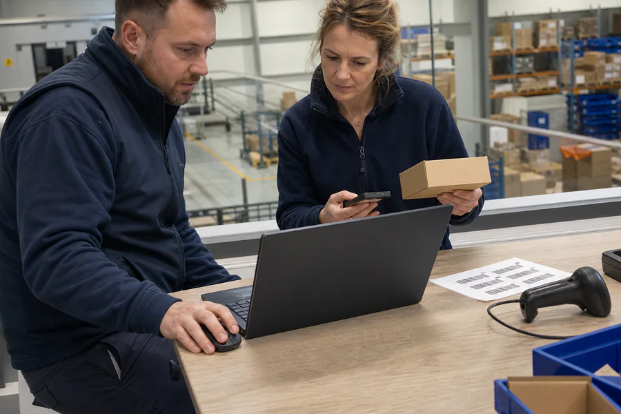 Account manager configuring a sales channel integration