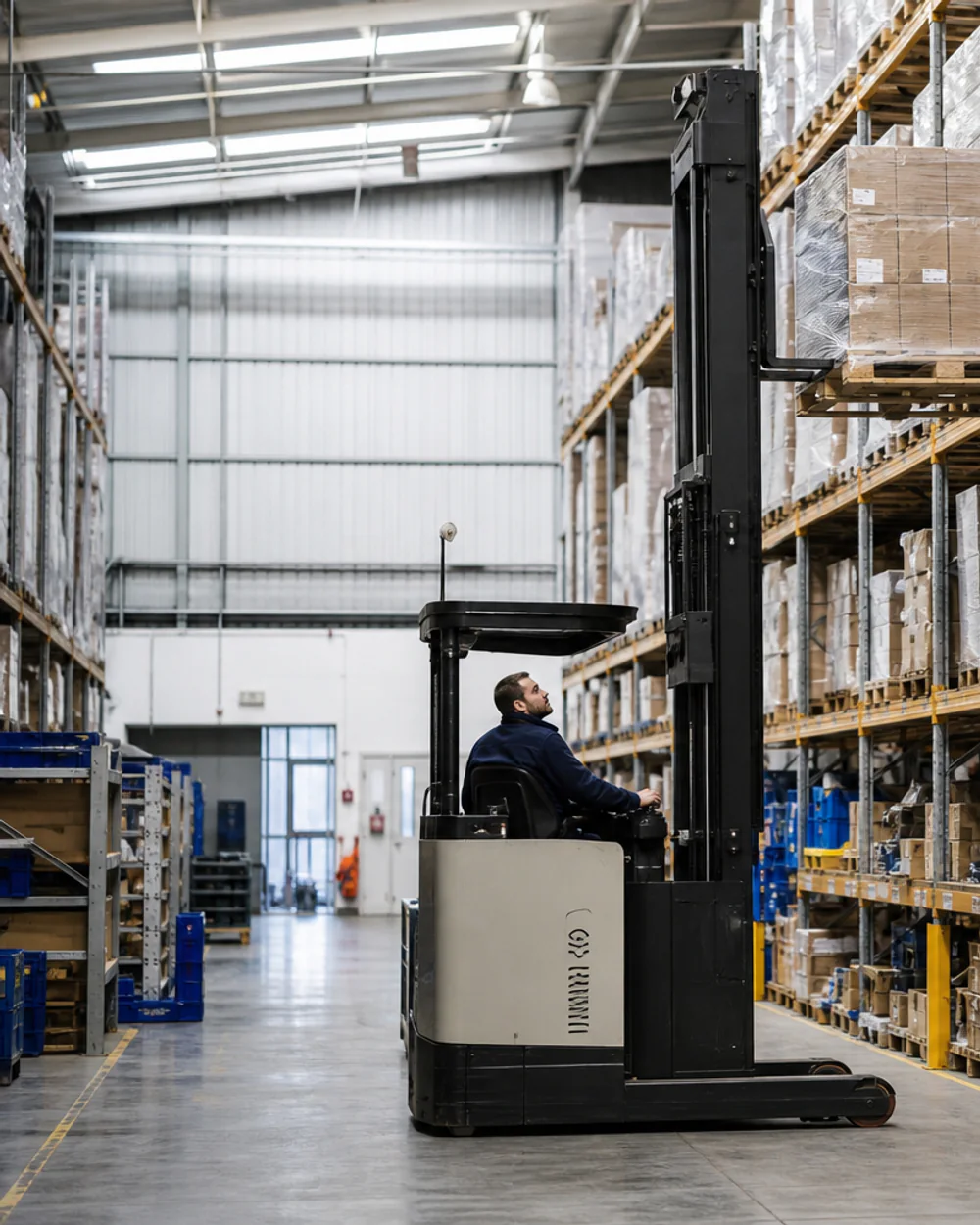 Returns Management — fulfilment operatives working on the warehouse floor